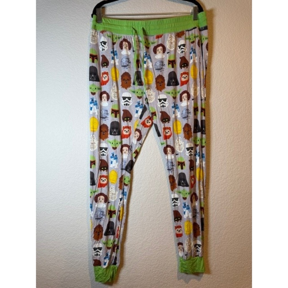 Little Sleepies Star Wars Legends of the Galaxy Pajama Pant‎ Joggers Sleepwear L